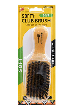 MAGIC BM 100% PURE BRISTLE SOFTY CLUB BRUSH